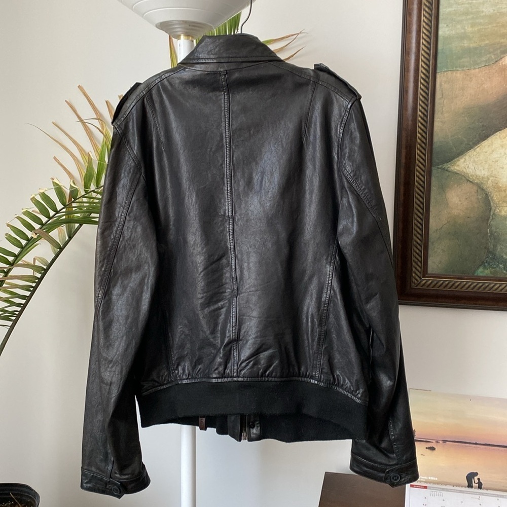 Rudsak men leather jacket XL - Picture 5 of 9
